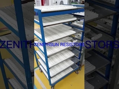 puissance emballée par ciment en céramique non inflammable de résistance de 50W 60Ohm