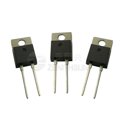 Résistances non inductives élevées de puissance du film 35W10R pour Voltage Regulation