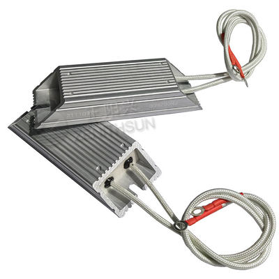 Boîtier en métal de puissance de freinage de résistance de bobinage de fil en aluminium 100W