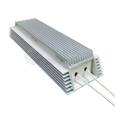 puissance élevée plaquée de métal de freinage dynamique de la résistance 1500W résistance de blessure de fil de 100 ohms