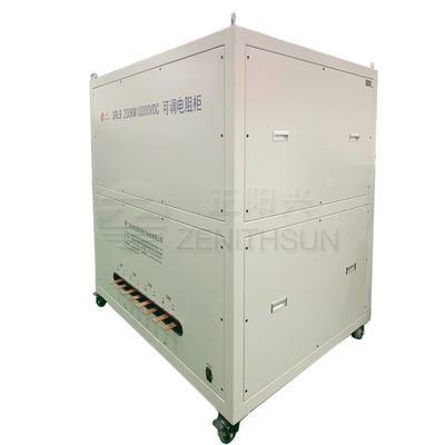 Essai réglable réactif factice portatif de générateur de banque de charge de C.C de 200KW 10KV