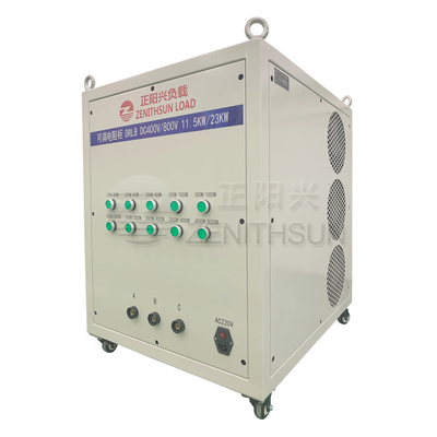 réglable de tension de banque de la charge 800V fictive double commandé par le commutateur de bouton