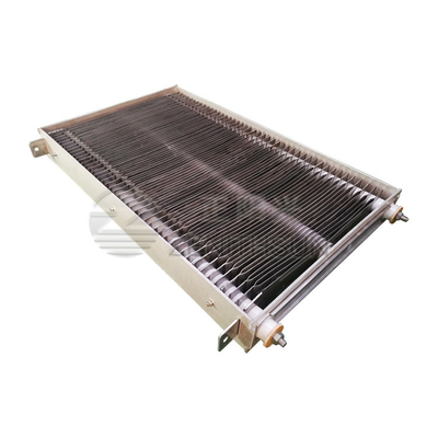 grille au sol neutre d'acier inoxydable de la résistance 0.6Ohm freinant pour le moteur de train