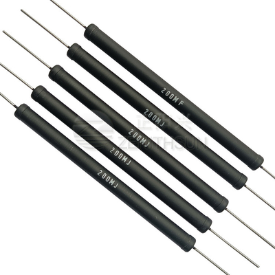 précision de 4.5W 10m F High Voltage Resistor cylindrique pour des machines de rayon X