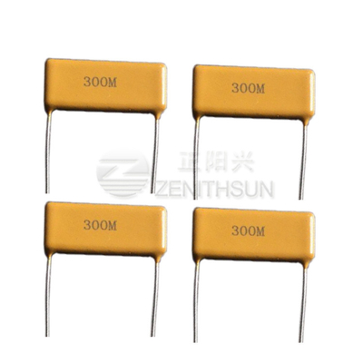 appartement à haute tension de 3W 100M J Non-Inductive Resistor Precision avec le bas comité technique