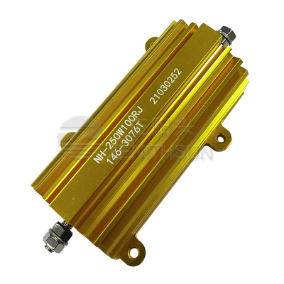 résistance logée en aluminium de la puissance 250W élevée bobinée pour le freinage