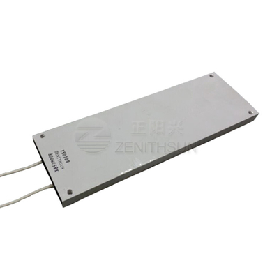 freinage plaqué de métal mince de résistance de puissance élevée du profil 800W bobiné