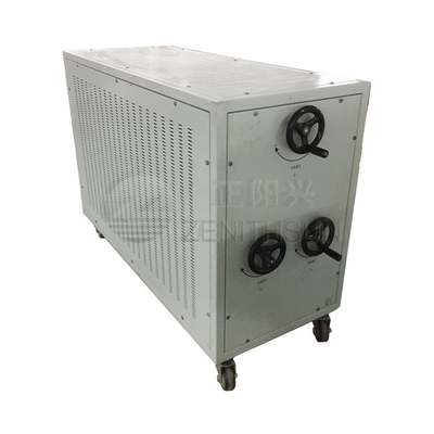 Boîtier de résistance de puissance variable coulissant de 20 kW avec roue de poignée