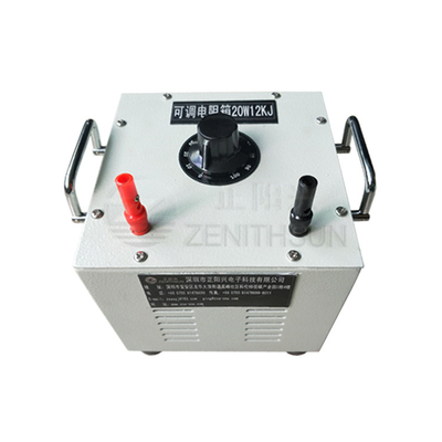 3kW boîte de résistance de puissance variable de 200 ohms commandée en glissant le bouton