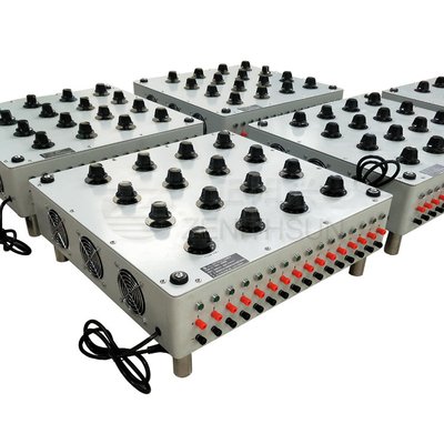 Boîte de résistance variable de la puissance 16X150W commandée en glissant des boutons