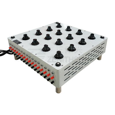 Boîte de résistance variable de la puissance 16X150W commandée en glissant des boutons