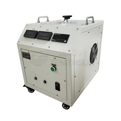 Type portatif variable charge de banque de résistance de puissance commandée par la roue de poignée