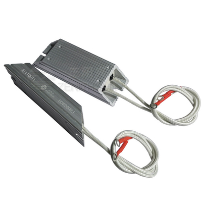 Boîtier en métal de puissance de freinage de résistance de bobinage de fil en aluminium 100W