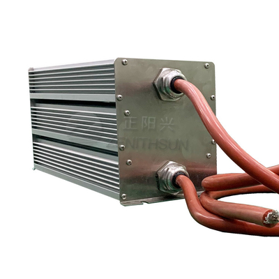 Résistance haute puissance 4kW-6KW, résistance logée en aluminium à faible inductance