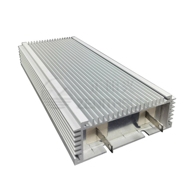 Résistance de freinage dynamique de 5 000 watts dans un boîtier en aluminium haute puissance RoHs