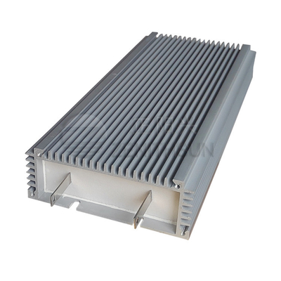 Résistance de freinage dynamique de 5 000 watts dans un boîtier en aluminium haute puissance RoHs