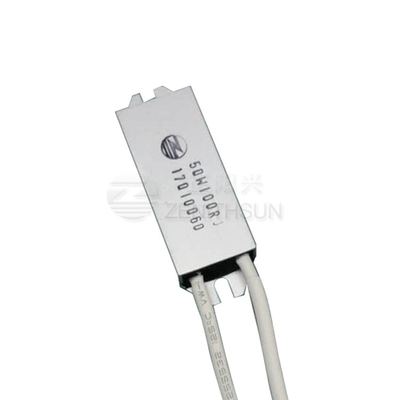 Résistance 50w bobinée enfermée en aluminium de freinage dynamique de la résistance IP20 de ZENITHSUN