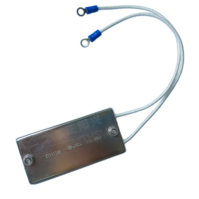 freinage dynamique enfermé en aluminium ultra-mince de la résistance 80W de faible induction