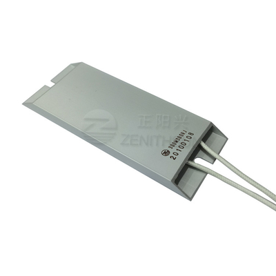 Freinage dynamique enroulé de fil de résistance ultra-mince de résistance plaquée par métal de 300W