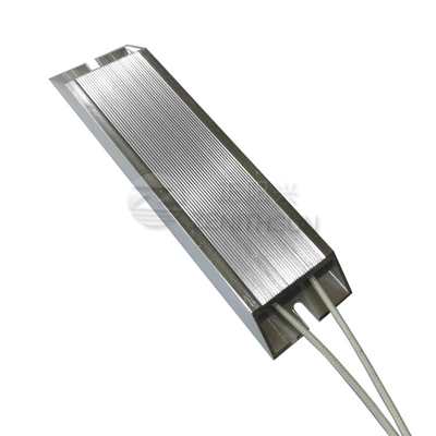 Freinage dynamique enroulé de fil de résistance ultra-mince de résistance plaquée par métal de 300W