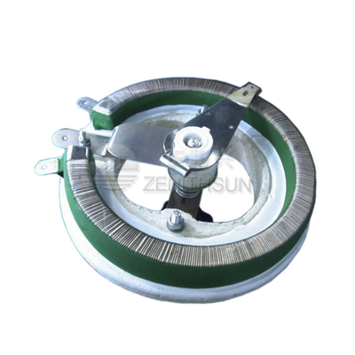 variable en céramique recouverte de ciment de rhéostat de blessure de fil de la puissance 500Watt avec le bouton