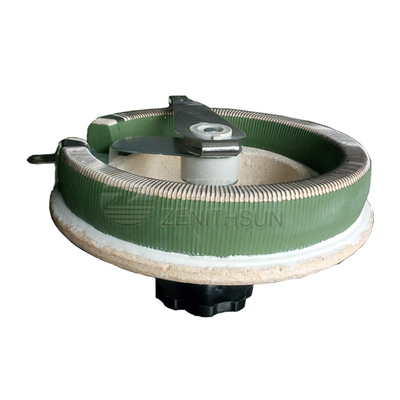 variable en céramique recouverte de ciment de rhéostat de blessure de fil de la puissance 500Watt avec le bouton