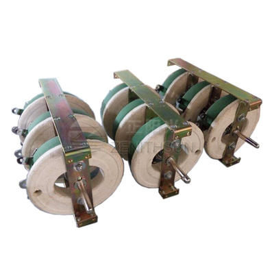 variable en céramique de rhéostat de blessure de fil enduit par ciment 900Watt avec le bouton