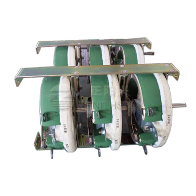 variable en céramique de rhéostat de blessure de fil enduit par ciment 900Watt avec le bouton