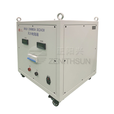refroidissement résistif variable portatif de fans de banque de charge fictive de C.C de 250V 80A
