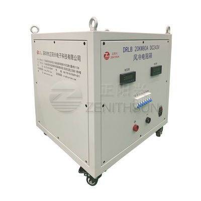 refroidissement résistif variable portatif de fans de banque de charge fictive de C.C de 250V 80A