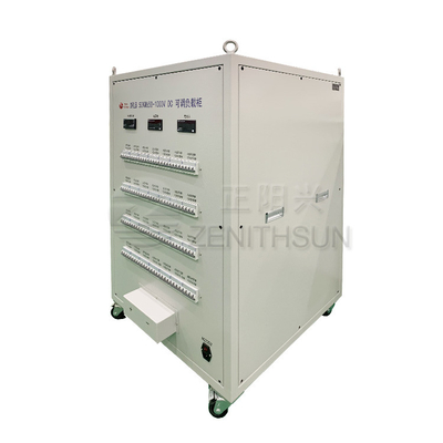Cabinet résistif variable portatif de banque de charge de banque de charge fictive de C.C de 50kW 650V-1000V