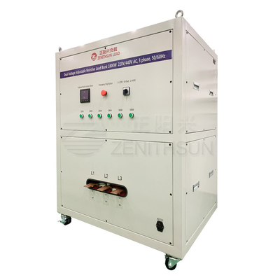 Résistif réglable de double tension de la banque 180KW 220/440V de charge fictive à C.A. 3Phase
