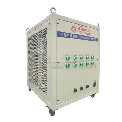 réglable de tension de banque de la charge 800V fictive double commandé par le commutateur de bouton