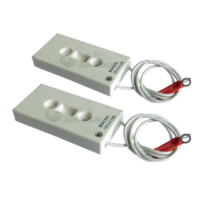 80W 20 résistance en céramique de puissance de ciment de la résistance 500VDC de ciment d'ohm pour la précharge