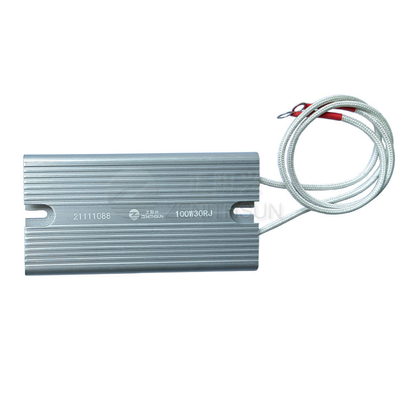 L'aluminium de freinage dynamique ultra-mince de la résistance 100W30R a logé
