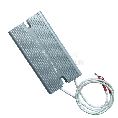 L'aluminium de freinage dynamique ultra-mince de la résistance 100W30R a logé