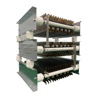 Résistance neutre de puissance d'acier inoxydable de résistance de mise à la terre de 20KW 100Ohm pour le générateur