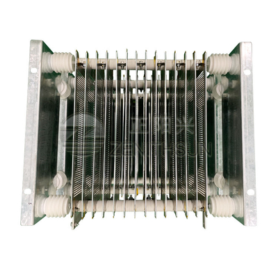 Résistance neutre de puissance d'acier inoxydable de résistance de mise à la terre de 20KW 100Ohm pour le générateur