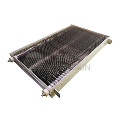 grille au sol neutre d'acier inoxydable de la résistance 0.6Ohm freinant pour le moteur de train