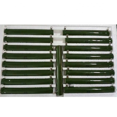 Tube en céramique de puissance de la puissance élevée 300W 100RJ d'émail bobiné de résistance
